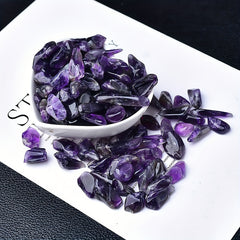 Natural Irregular Gravel Stones for Aquarium 25g 50g 100g