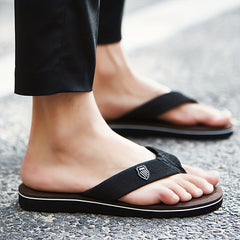 Men's Lightweight Non Slip Flip Flops Quick Drying Comfy Thong Sandals