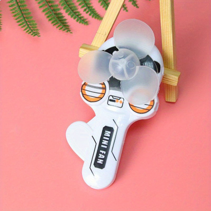 Portable Mini Handheld Fan for Summer Outdoor Use