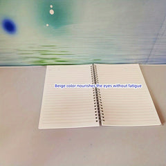 Checkered Students Study Notebook Diary For School Sketchbook