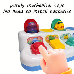 Baby Toy Vehicle Shaped Educational Learning Car Infant Toys