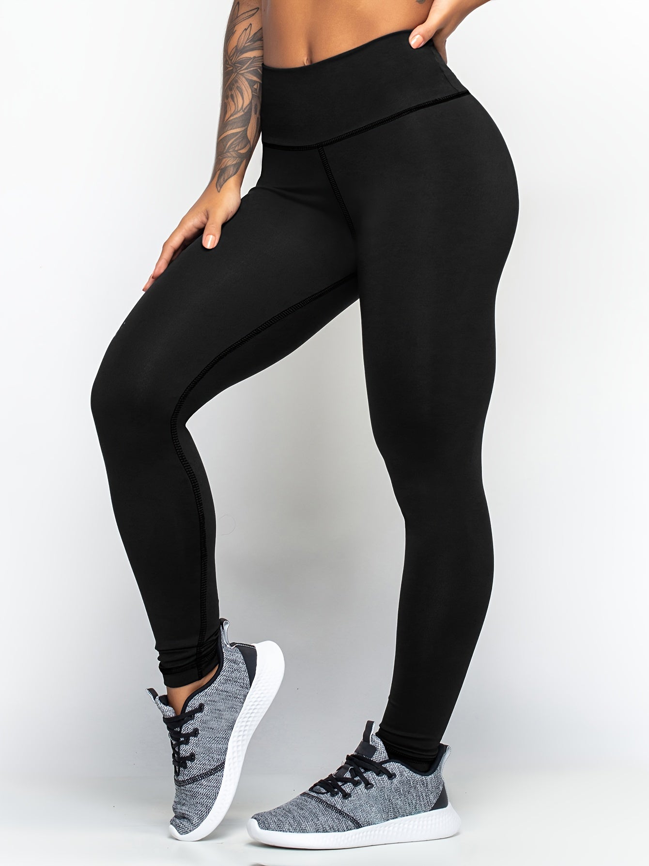 Halloween Skull Print Yoga Pants Fitness Sports Tight