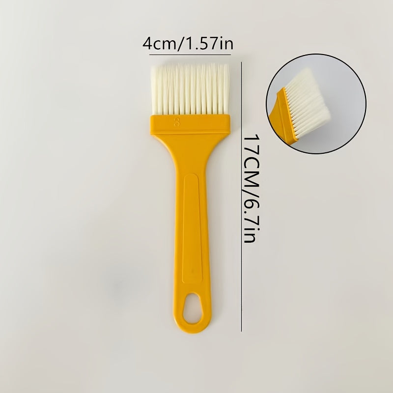 Plastic Handle Brush Non Shedding Barbecue Brush
