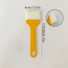 Plastic Handle Brush Non Shedding Barbecue Brush