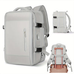 Large Capacity Business Travel Backpack for Men and Women