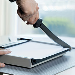 A4 Manual Paper Cutter Dotted Line Office Home Small Photo Cutting Machine