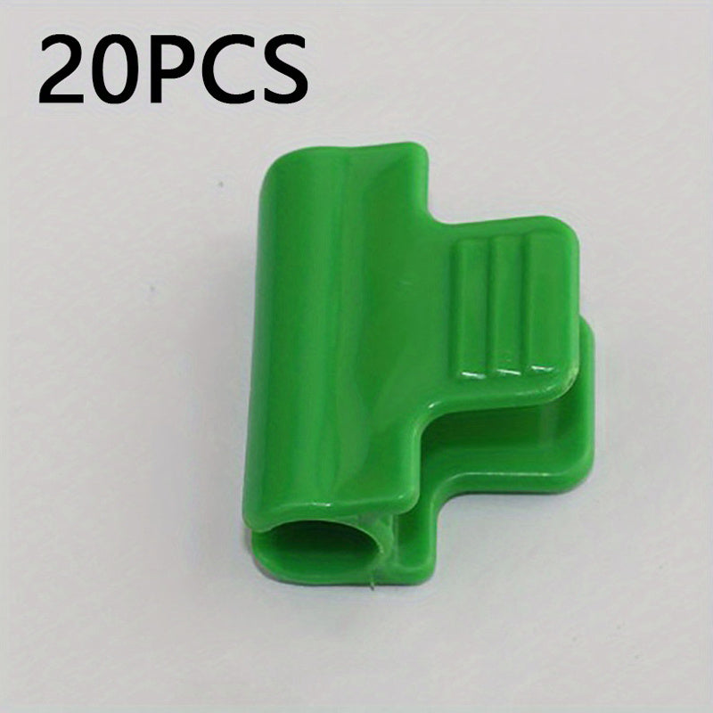 20 30pcs Greenhouse Clamps Secure Your Garden Netting Easily