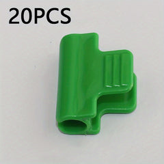 20 30pcs Greenhouse Clamps Secure Your Garden Netting Easily