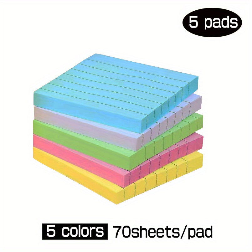 10 Pastel Sticky Notes 3x3 Pads Adhesive Memo Stickers