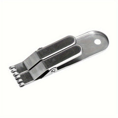 2pcs Earthworm Feeding Devices Stainless Steel Fishing Equipment