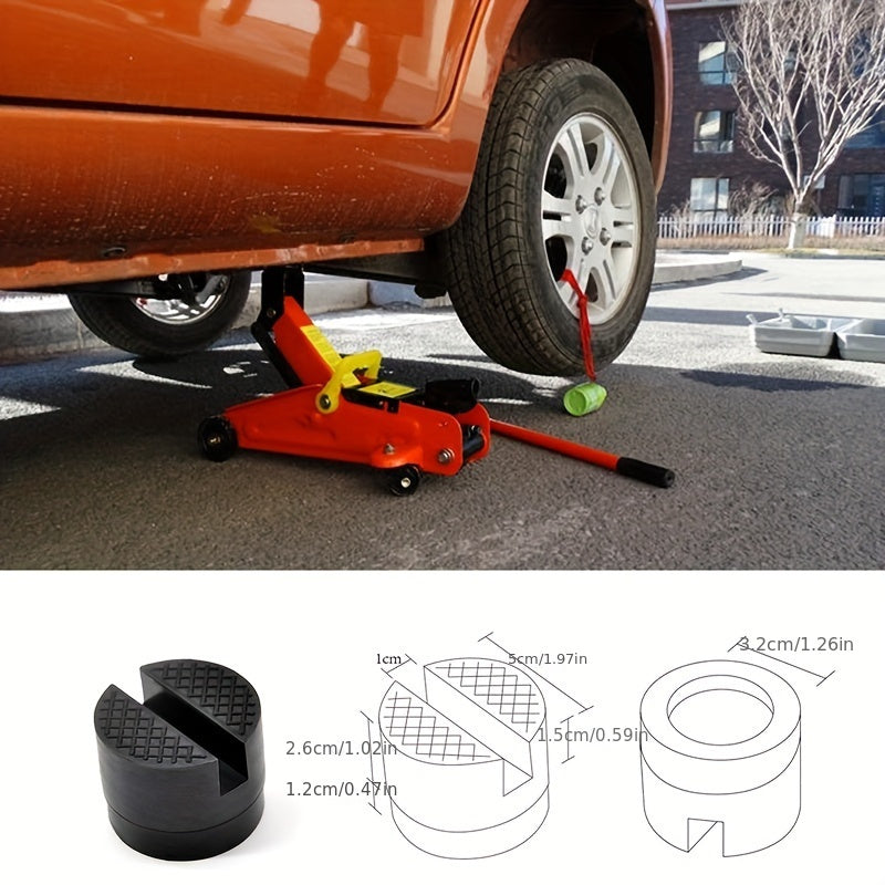 1pc Jack Glue Block Jack Rubber Support Block
