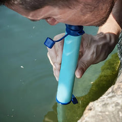 Outdoor Water Filter Straw Emergency Survival Gear Water Purifier Camping