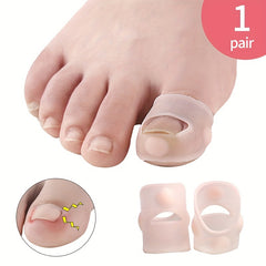 2Pairs Silicone Ingrown Toenail Correction Tool