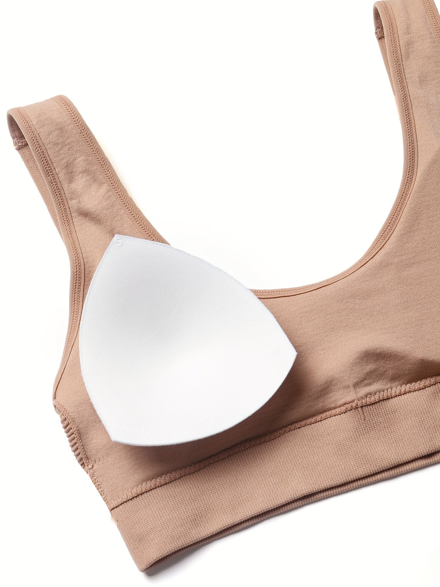 Textured Wireless Bras Comfortable & Stretchy Intimates Women's Lingerie