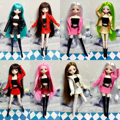 Stylish Anime Doll & 11 81 Anime Inspired Doll in Suit Various Colors