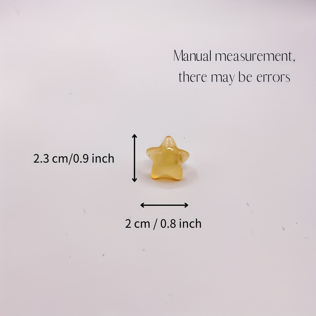 Luminous Stars Fashion Shoes Charms DIY Shoes Accessories