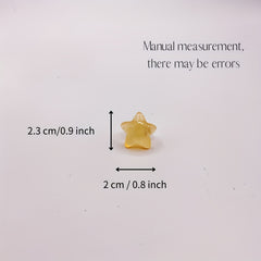 Luminous Stars Fashion Shoes Charms DIY Shoes Accessories