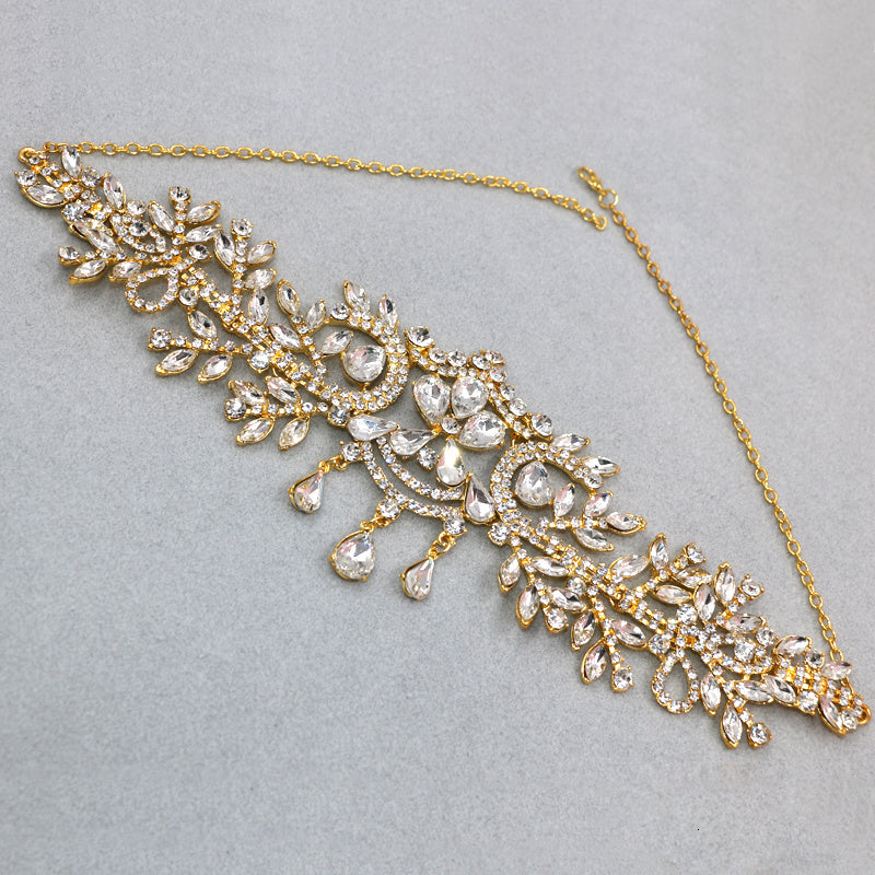 Crystal Bridal Hairband Wedding Accessories