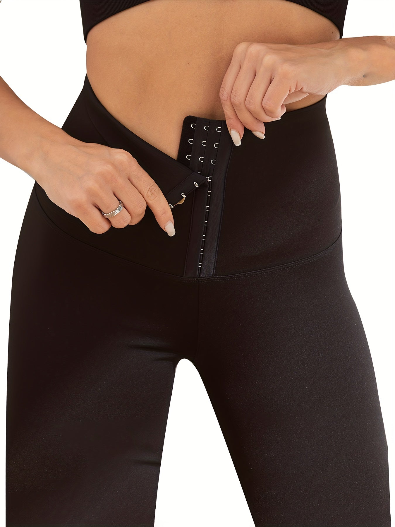 High Waist Push Up Leggings Hook Women Fitness Sport Sexy Workout Gym