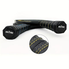 Haitime Carbon Fiber Pickleball Paddles Set with Balls & Bag