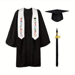 Preschool Graduation Cap & Gown Set with Tassel