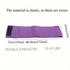 Yoga Resistance Band Leg Thigh & Hip Training Belt for Women