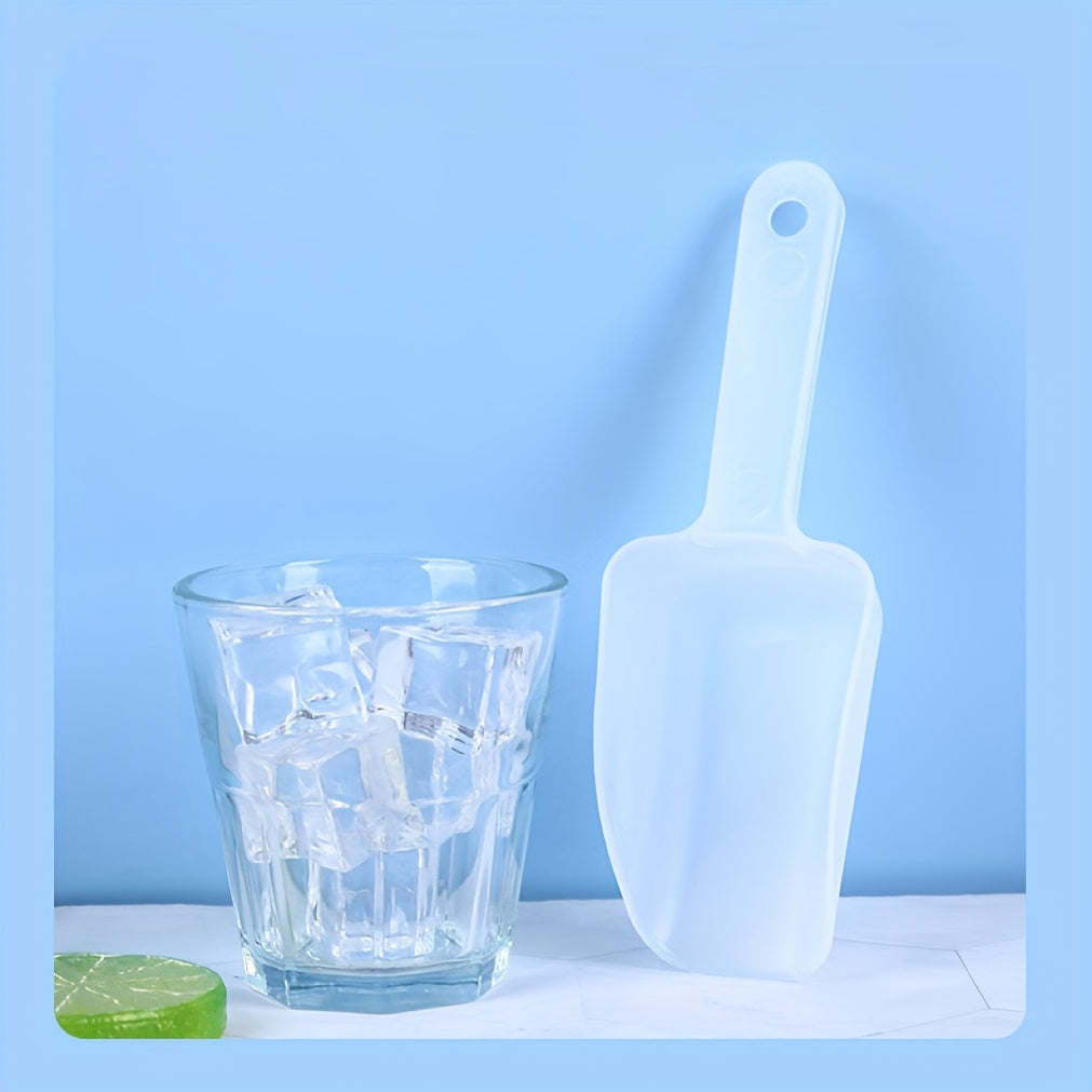 12pcs Plastic Kitchen Scoops for Ice Cream Coffee Tea and More