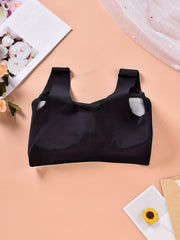 Seamless Wireless Sports Bra Comfy & Breathable Fitness Yoga Bra