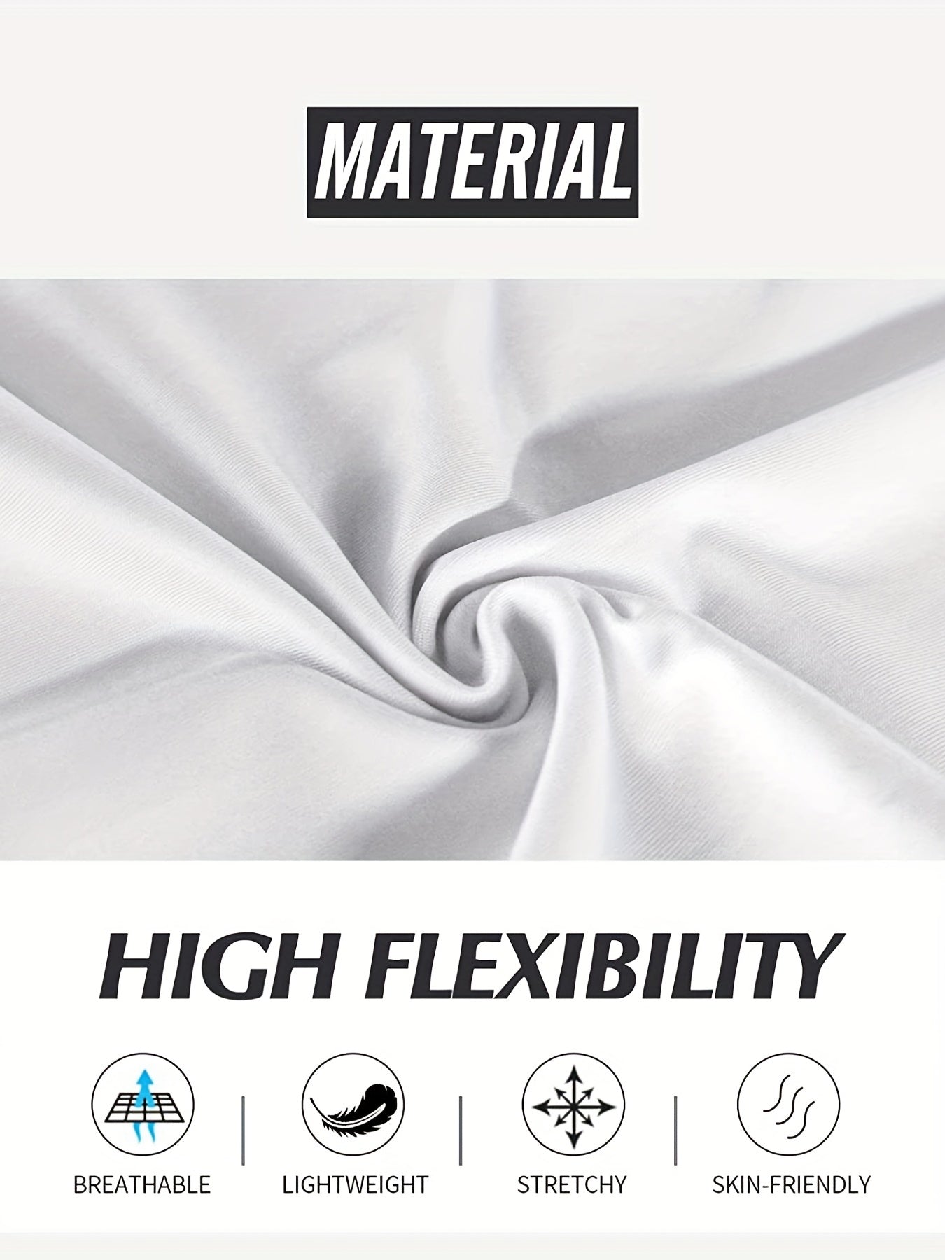 Compression Leggings for Sports & Yoga, Quick Drying Tight Fitness Pants