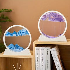 7 inch Home Crafts Frame Decorations Living Room Office Circular