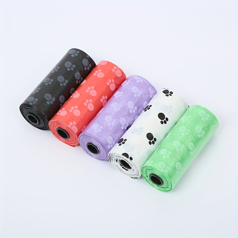 12 Dog Poop Bags for Outdoor Walks and Travel