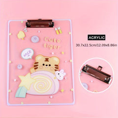 Transparent Acrylic Writing Board - Teacher Reward Stationery