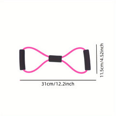 Fitness Yoga Stretch Band for Body Stretching & Strengthening