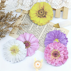 3D Visual Flower Sticky Notes 25 Sheets Pack