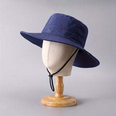 Men's Cowboy Fisherman Hat Outdoor Sunshade Hat