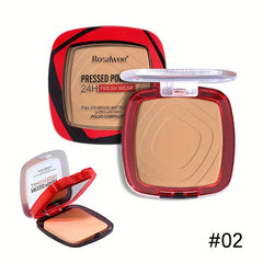 Matte Pressed Powder Foundation 24H Fresh Wear Control Matte Foundation