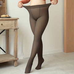 300G Thermal Lined Winter Leggings For Women