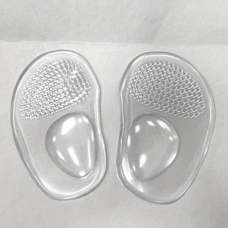 Women's Soft Silicone Gel Forefoot Orthopedic Insoles