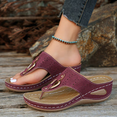 Women's Soft Sole Anti Skid Slippers Flip Flops Sandals