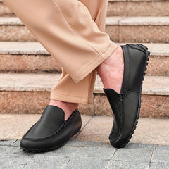 Men's Comfy Non-slip Loafer Driving Shoes