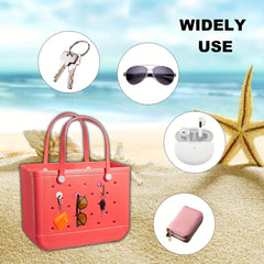2pc Bag Charm Hooks for Outdoor Travel - Key Holder Button Accessory