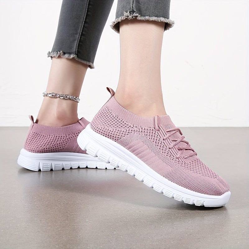 Women's Breathable Mesh Athletic Sneakers Lightweight Non slip