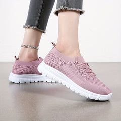 Women's Breathable Mesh Athletic Sneakers Lightweight Non slip