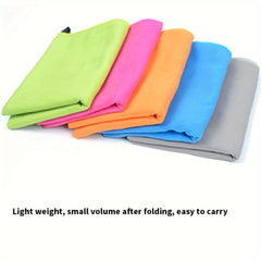 Quick Drying Microfiber Sports Towel for Outdoor Activities