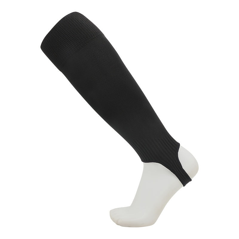 Leg Protector Foot Stepping No Bottom Socks Unisex Compression