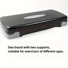 Adjustable Fitness Pedal for Yoga Gym Aerobics