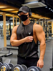 Men's Quick Dry Sports Tank Top Light Loose Sleeveless Shirt