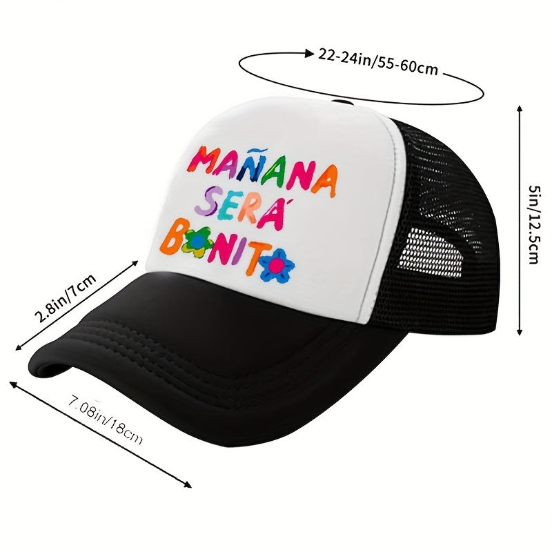 Funny Trucker Hats For Adults Adjustable Washable Baseball Cap Fishing Caps
