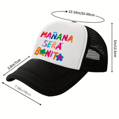Funny Trucker Hats For Adults Adjustable Washable Baseball Cap Fishing Caps