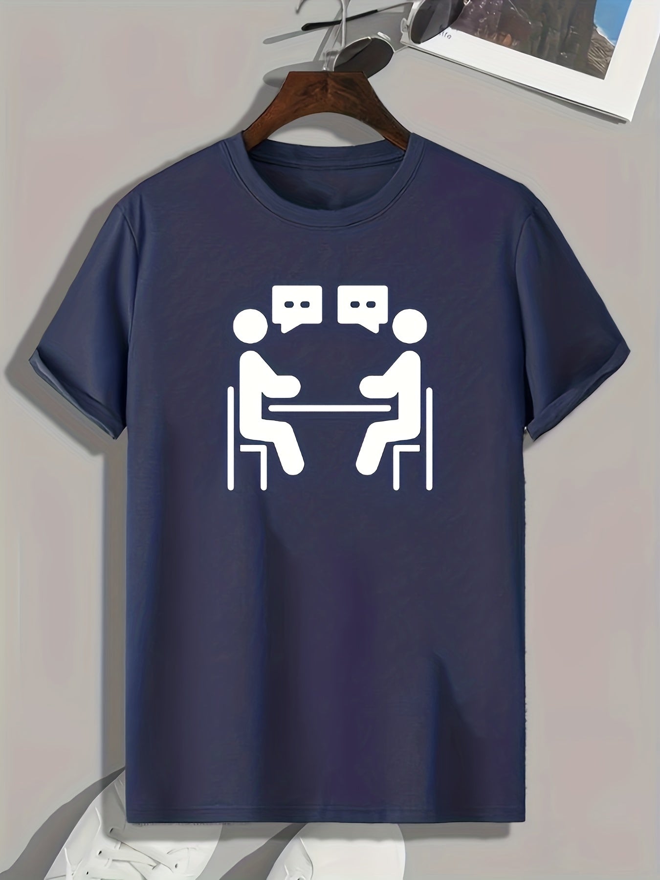 Men's Sports T-shirt for Outdoor Activities